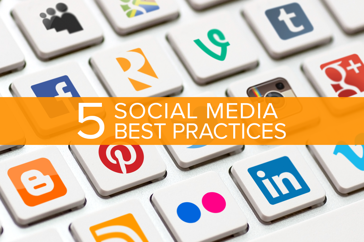 Social Media Best Practices