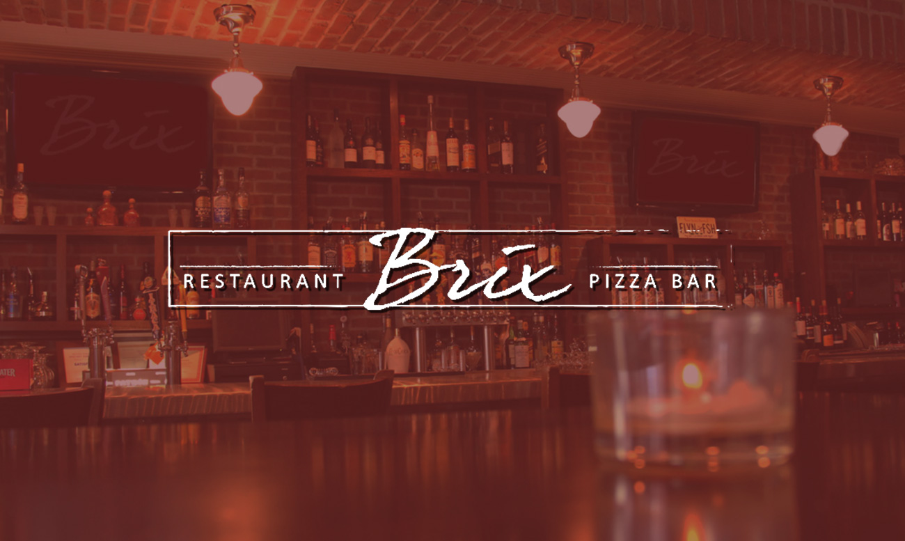 Brix Restaurant Web Design