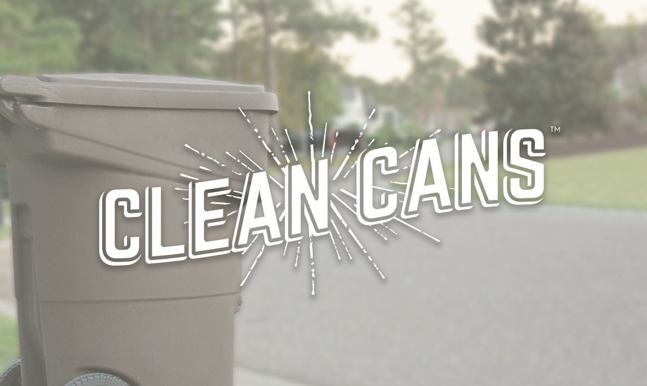 Clean Cans Subscription Business Web Design