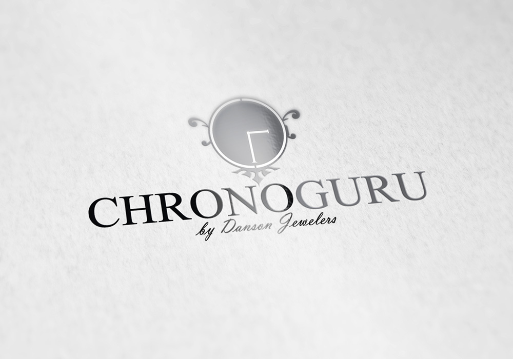 Logo Design - ChronoGuru by Danson Jewelers
